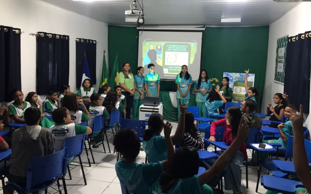 Campo Alegre participará da etapa estadual da VI Conferência Nacional Infantojuvenil pelo Meio Ambiente 