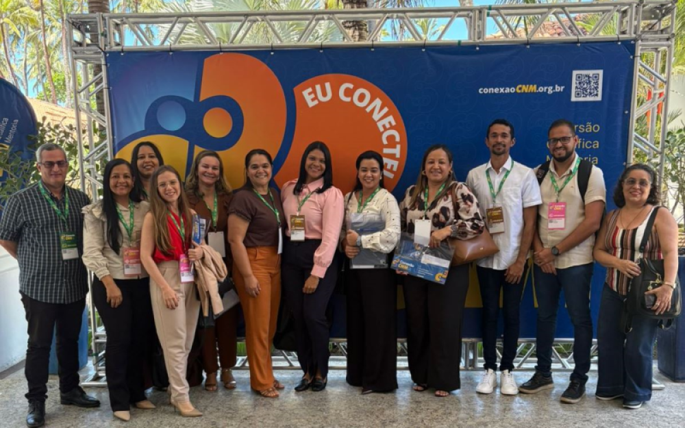 Representantes de Campo Alegre participam de capacitações do Conexão CNM Edição de Alagoas