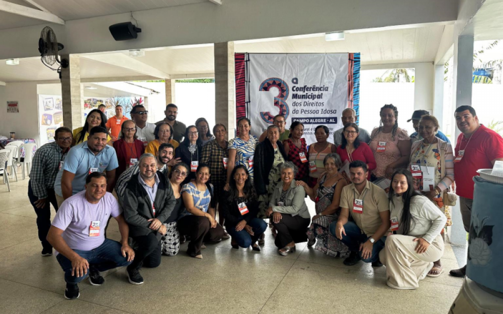 Campo Alegre realizou a 3ª Conferência Municipal dos Direitos da Pessoa Idosa 