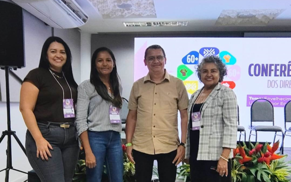 Campo Alegre participa da 6ª Conferência Estadual dos direitos da pessoa idosa em Alagoas