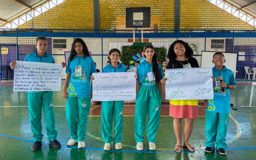 Campo Alegre realiza mais uma etapa escolar da VI Conferência Infantojuvenil pelo Meio Ambiente 