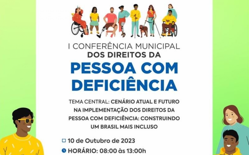 Campo Alegre realizará a I Conferência Municipal dos Direitos da Pessoa com Deficiência