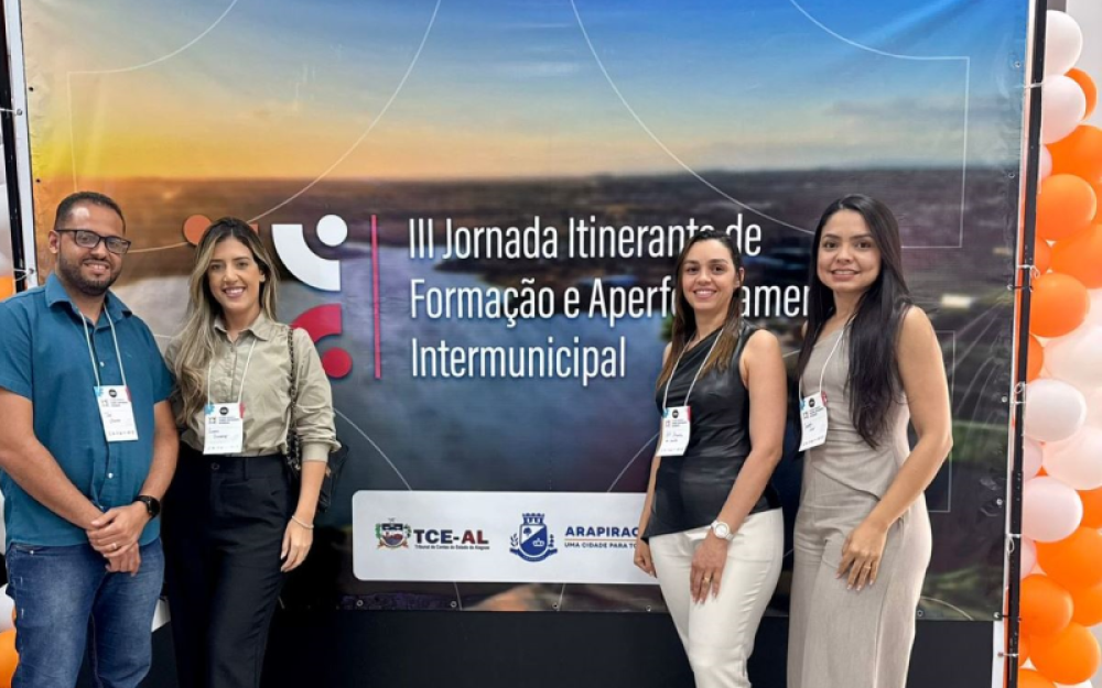 Representantes de Campo Alegre participam da III Jornada Itinerante de Formação e Aperfeiçoamento Intermunicipal