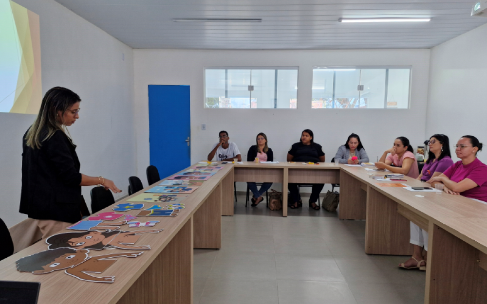Equipe do CREAS promove Encontro Formativo sobre os Direitos de Crianças e Adolescentes 