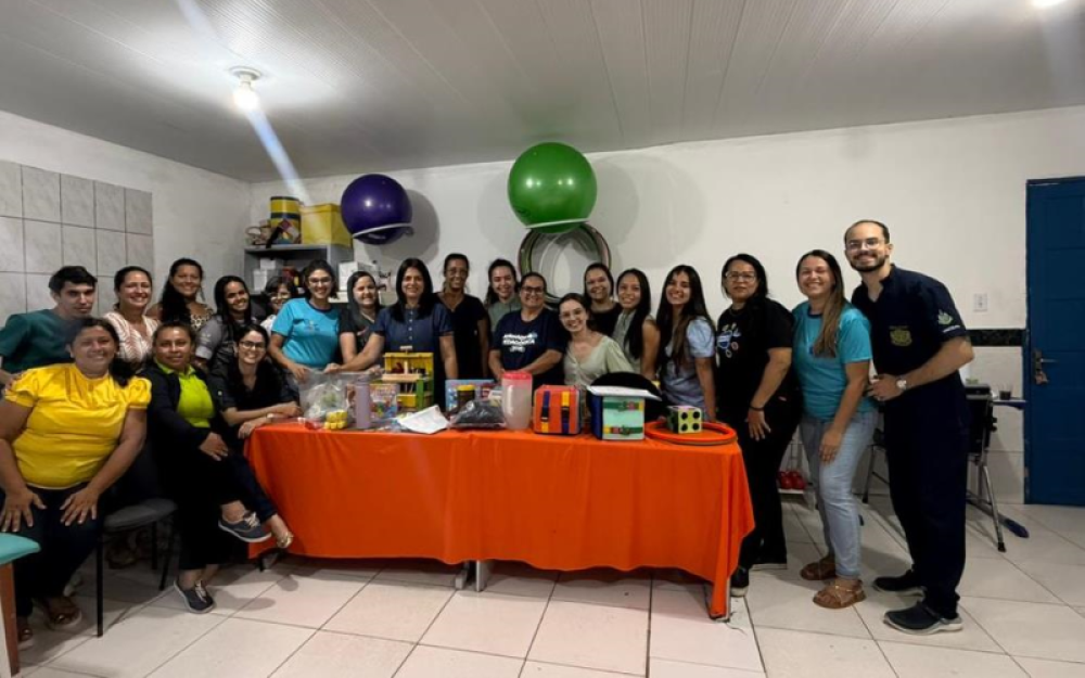 Secretaria de Educação realiza Encontro Formativo com Profissionais da Educação Especial e Inclusiva