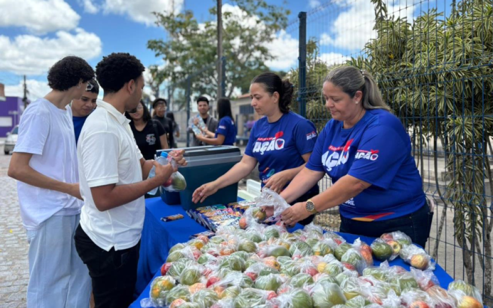 Tranquilidade e apoio da Prefeitura de Campo Alegre marcam o segundo dia de provas do ENEM 2025