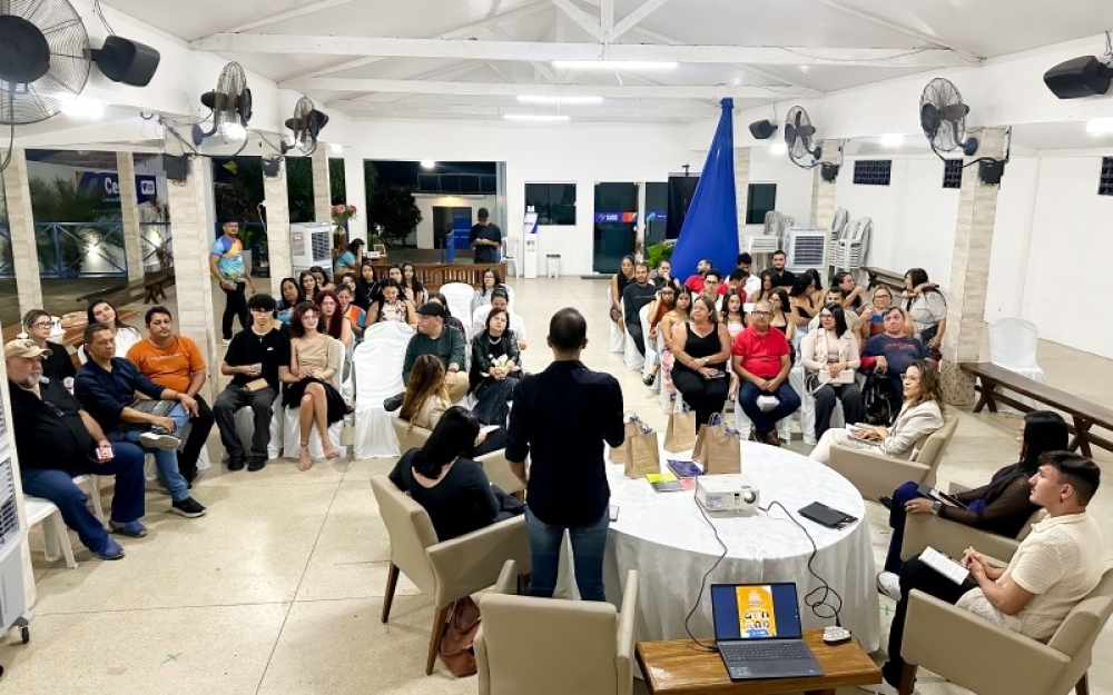 Secretaria de Cultura de Campo Alegre realizou o II Encontro Municipal de Escritores 