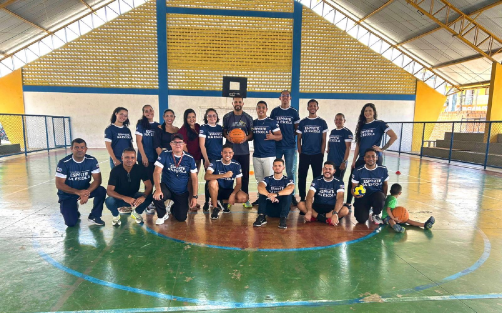 Secretaria de Educação promove formação para facilitadores do projeto esporte na escola