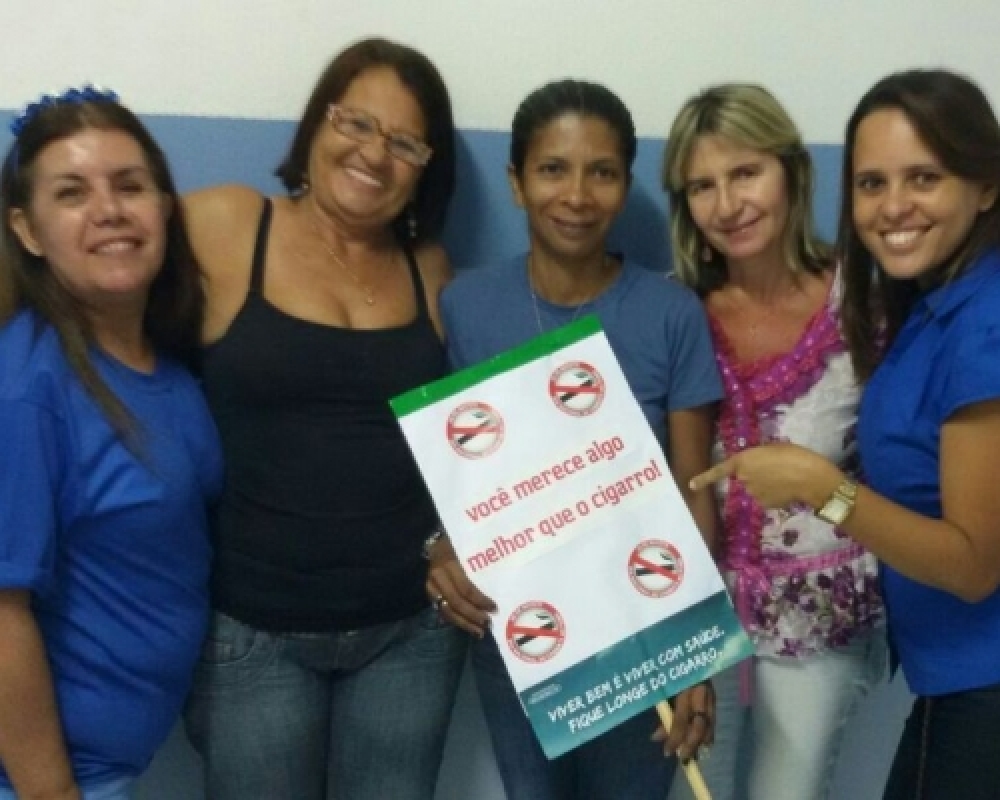 Secretaria de Saúde de Campo Alegre implanta Programa de Controle do Tabagismo