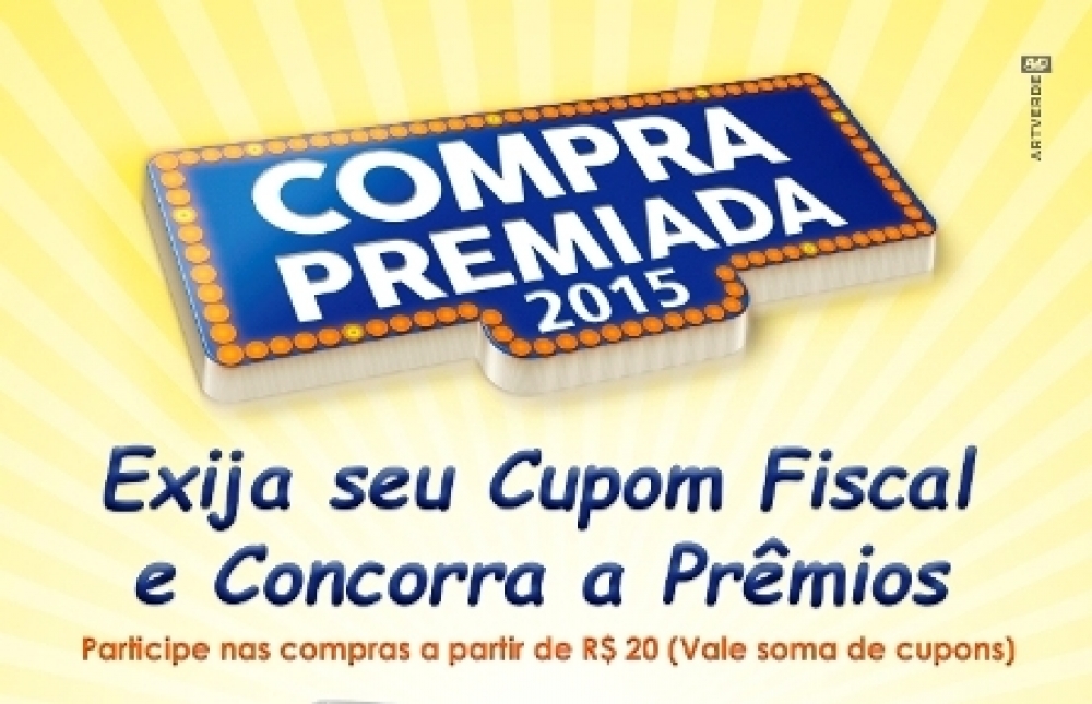 Prefeitura de Campo Alegre lança mais uma edição da Campanha Compra Premiada