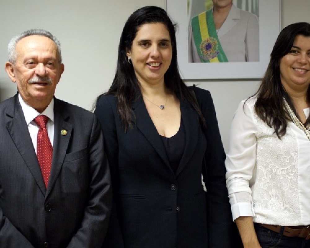 Senador Benedito de Lira busca Verbas do Ministério dos Esportes para Campo Alegre 