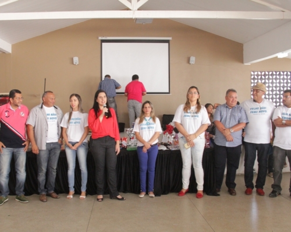 Idosos de Campo Alegre participaram de confraternização de final de ano