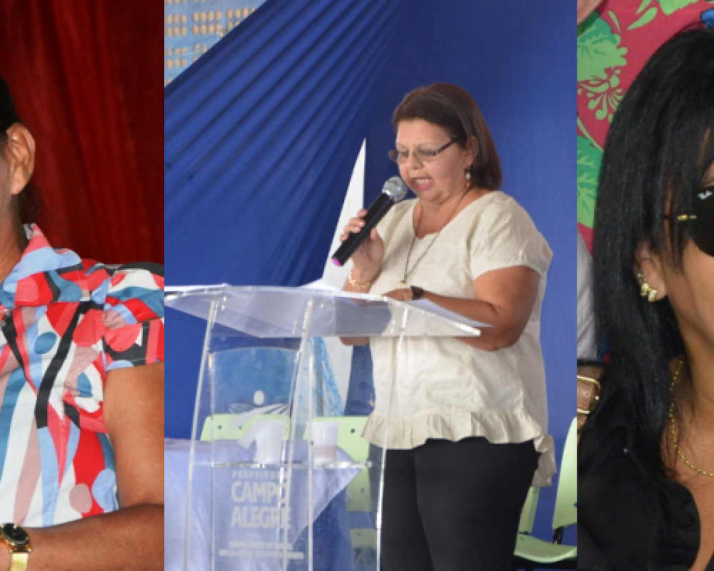 Conselho de Educação de Campo Alegre condecora personalidades de destaque na Educação