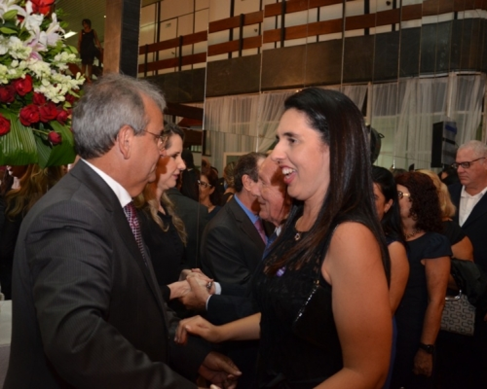 Prefeita Pauline Pereira participou da posse da Nova diretoria do Tribunal de Contas de Alagoas