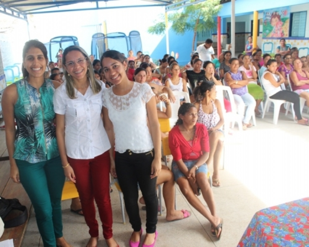 Creches de Campo Alegre foram contempladas com a Estratégia de Fortificação da Alimentação