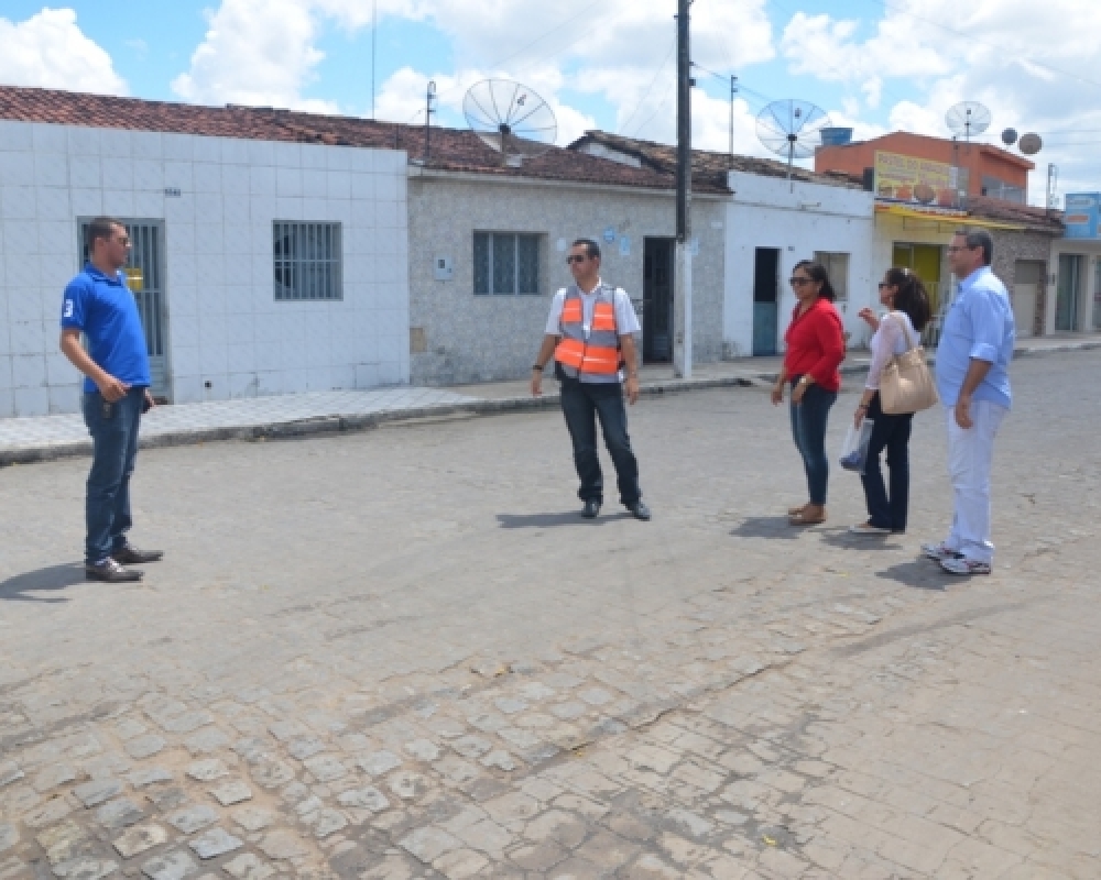 Engenheiros do DETRAN iniciam estudo para mudanças no Trânsito de Campo Alegre