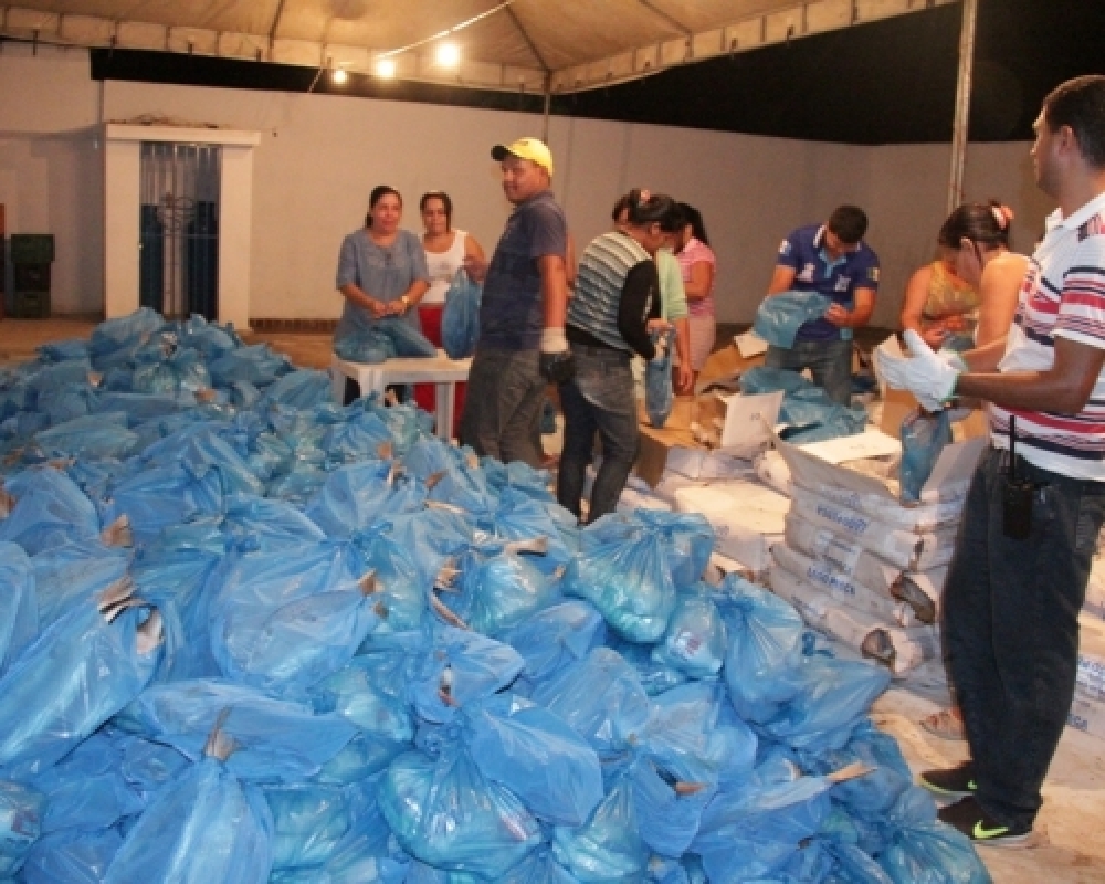 Prefeitura realizará a distribuição de 40 toneladas de peixes para Semana Santa