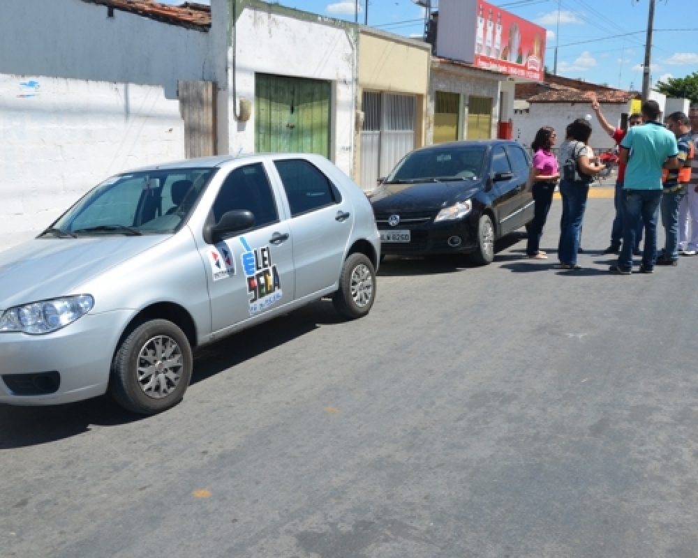 Técnicos do DETRAN continuam estudos para implantação de melhorias no Trânsito de Campo Alegre
