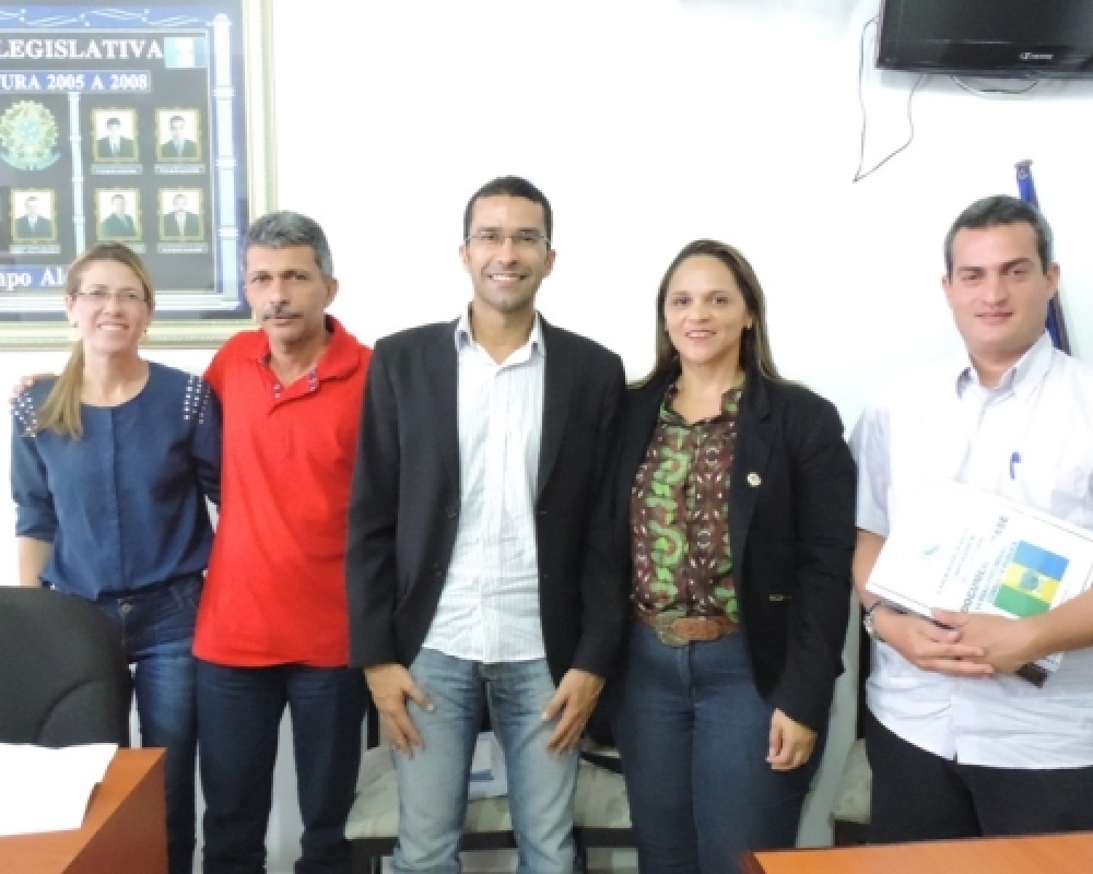 Documento Base do Plano Municipal de Educação foi apresentado na Câmara de Vereadores