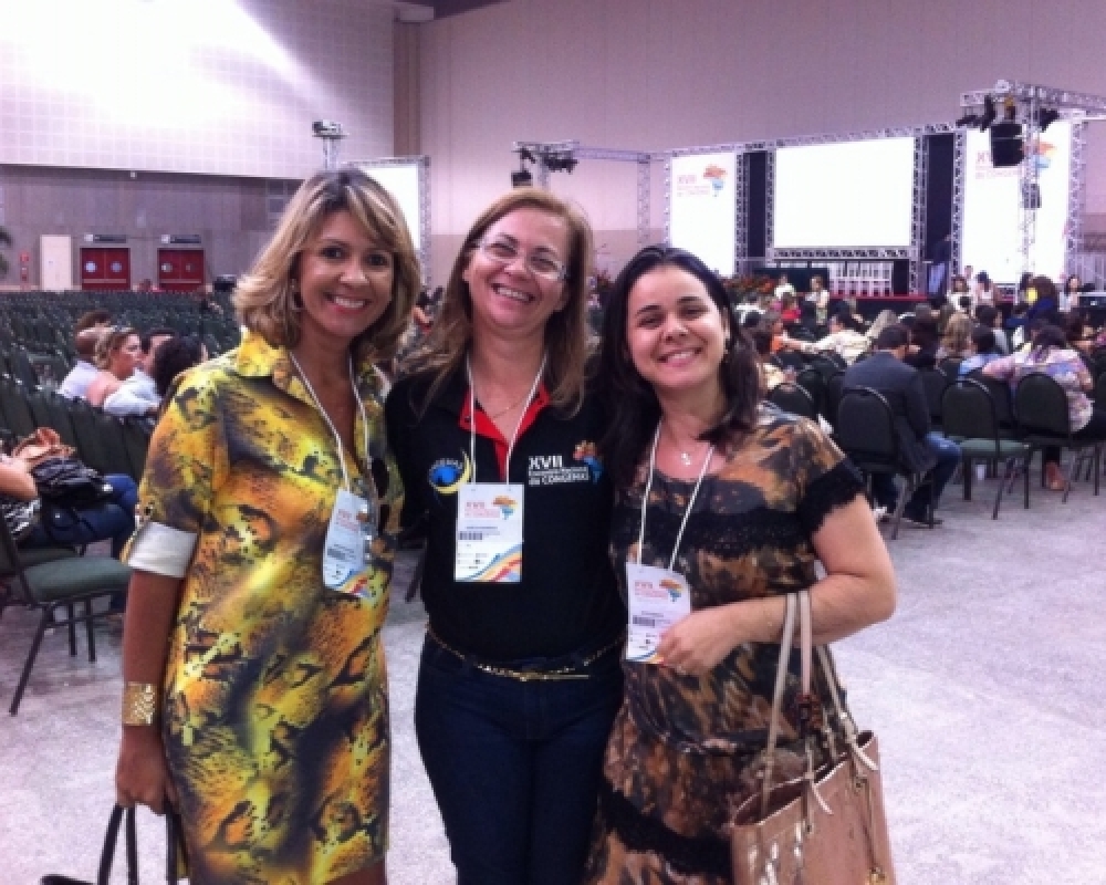 Secretária de Assistência Social participou de encontro Nacional do Congemas em Fortaleza