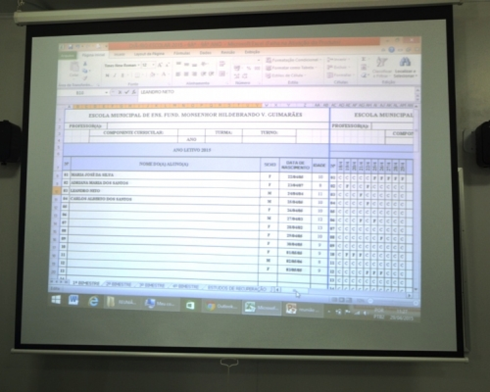 Secretaria de Educação de Campo Alegre entrega o “diário escolar digital e automatizado” nas escolas