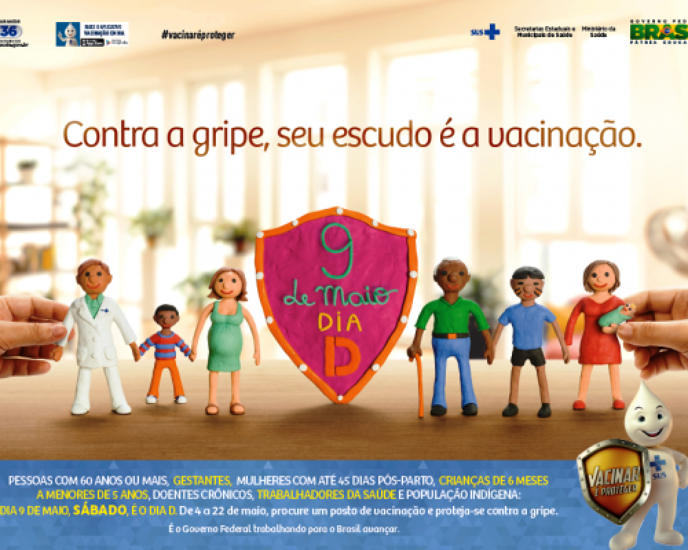 Vacinação contra Influenza começou nesta segunda em Campo Alegre