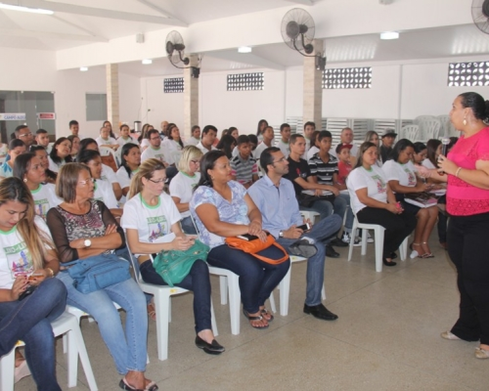 Palestra marca ações do Projeto Lixo no lixo, Nossa Cidade no Capricho