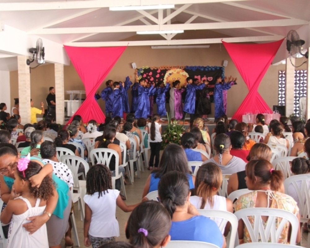 Serviço de Convivência e Fortalecimento de Vínculos de realizou comemoração ao dia das mães