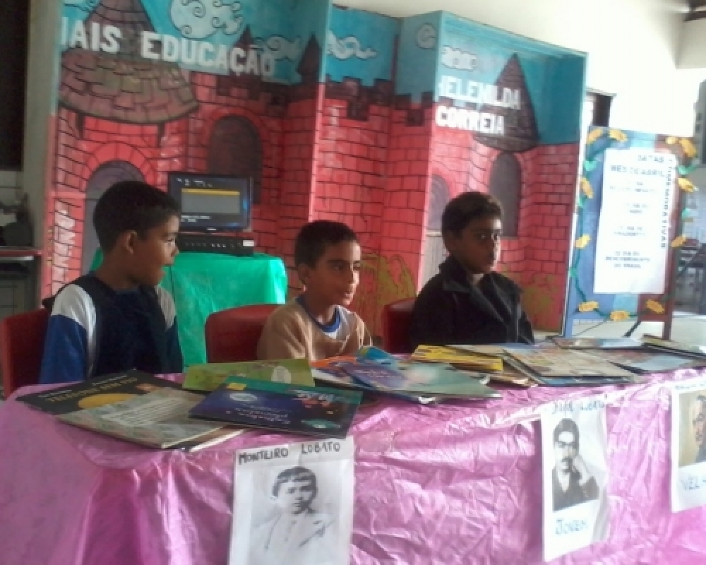 Na rede municipal de ensino Salas de Leitura proporcionam novas oportunidades de aprendizado