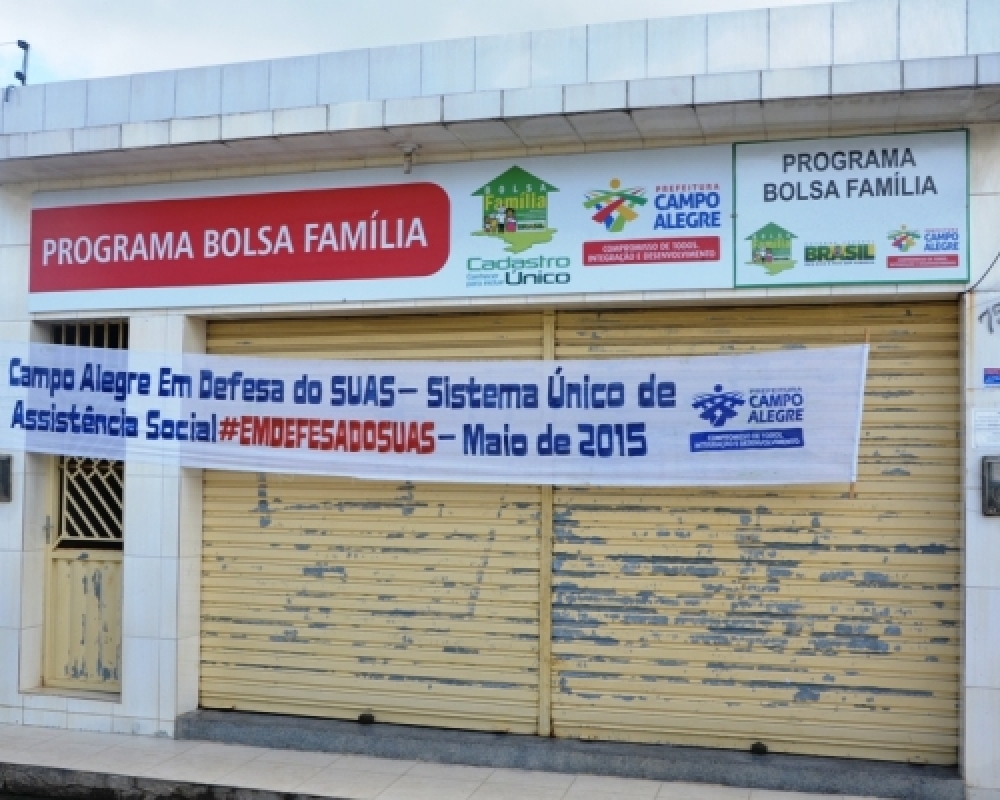 Secretaria de Assistência Social de Campo Alegre aderiu à paralisação nesta sexta-feira