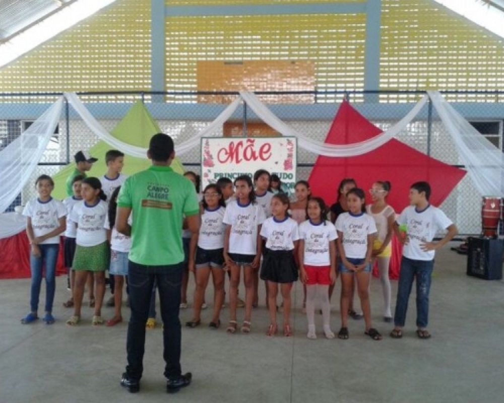 Escolas Centros de Educação Infantil de Campo Alegre realizaram festa em homenagem as Mães