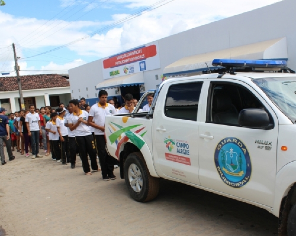 Projeto Guarda Mirim e Bombeiro Mirim foi implantado em Luziápolis