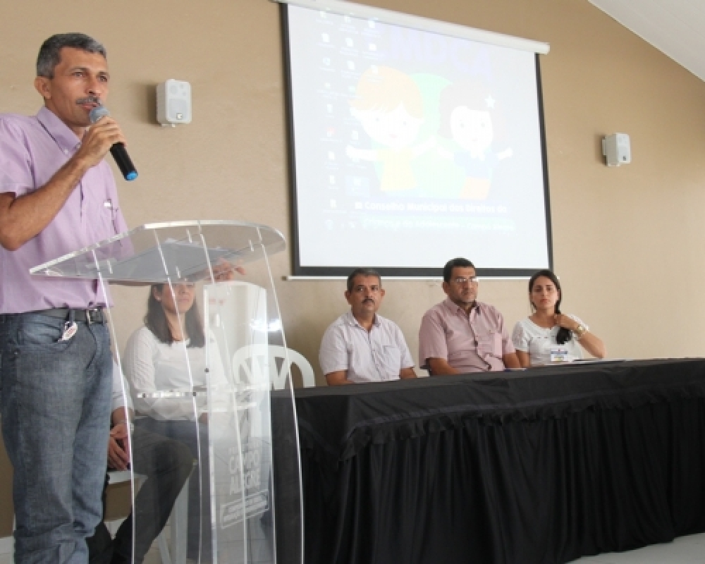 Campo Alegre realizou II Conferência Municipal dos direitos da Criança e do Adolescente