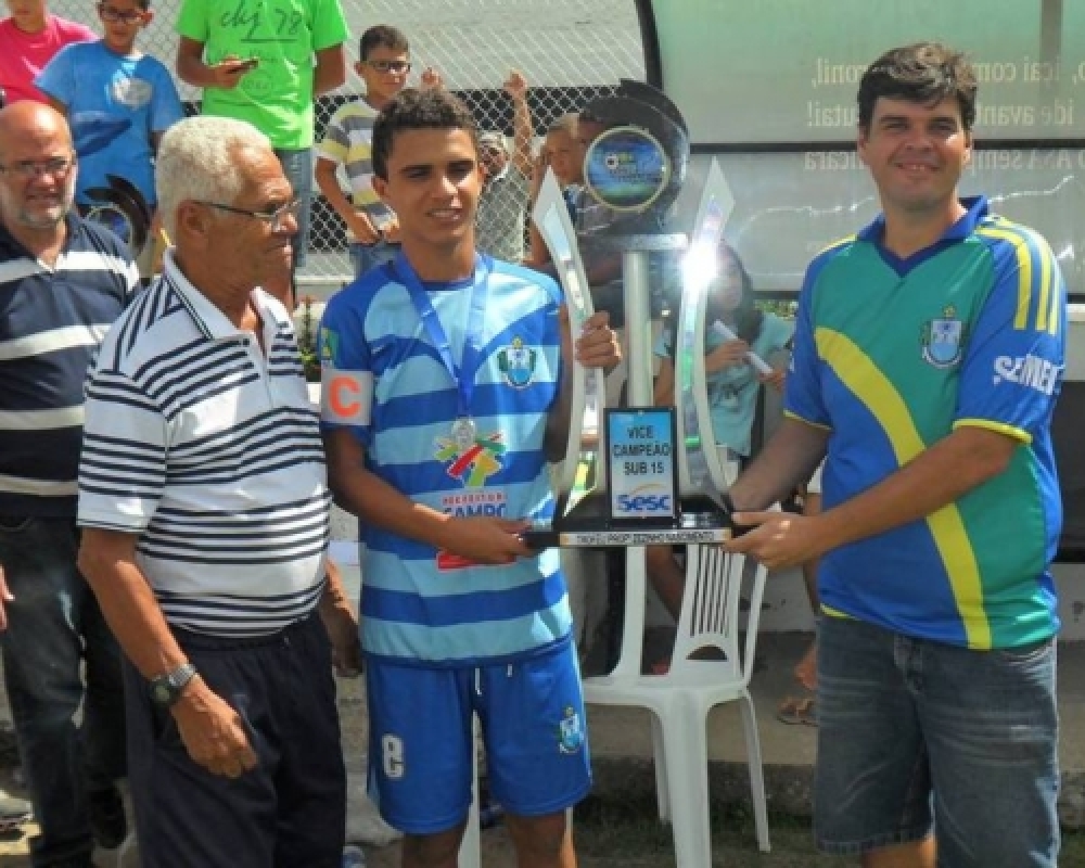 Escolinha SEMEL conquistou o vice-campeonato da Copa da Juventude 2015