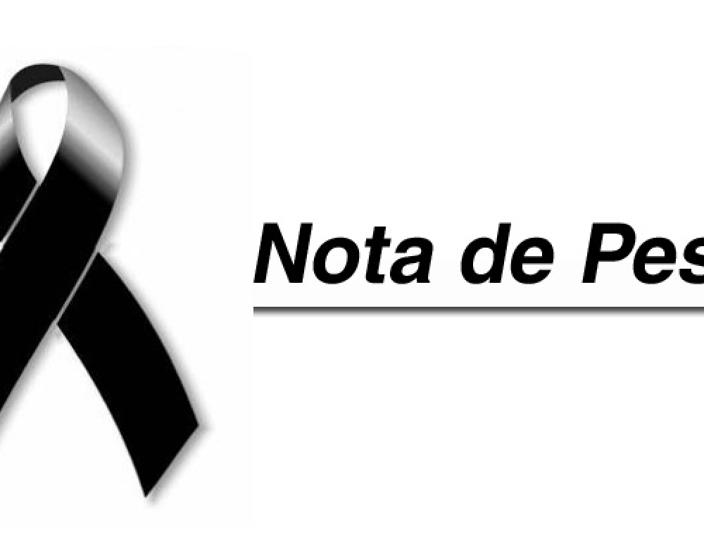Nota de Pesar
