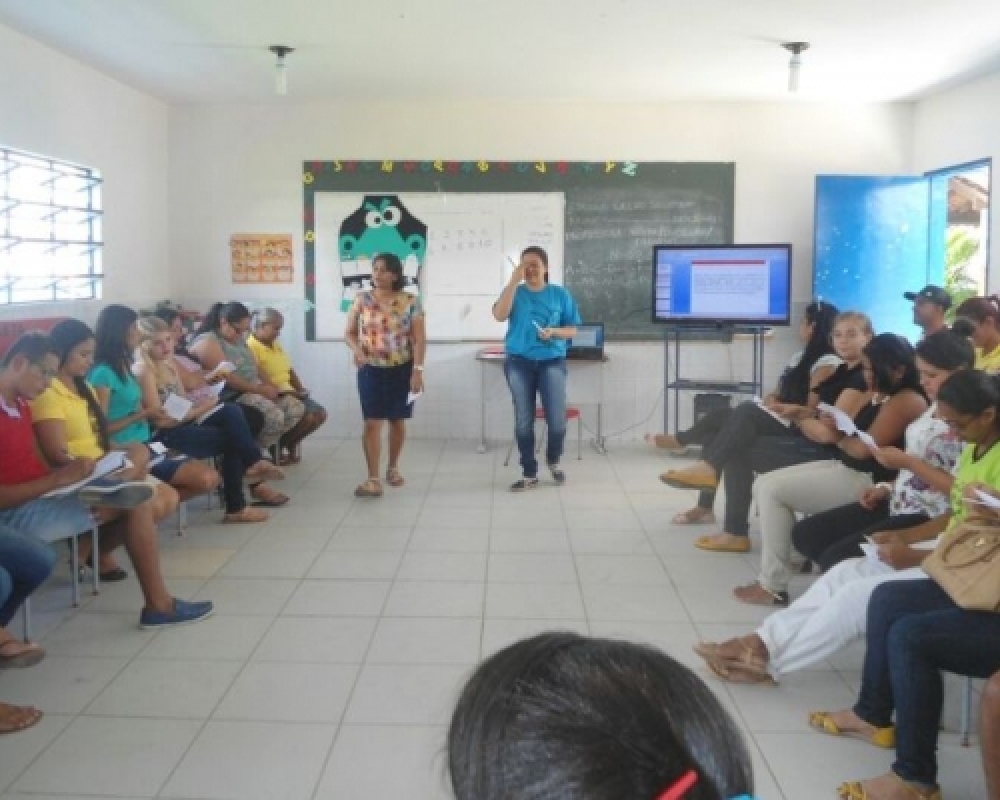 Campo Alegre avança nas ações do programa de educação infantil - PEI 