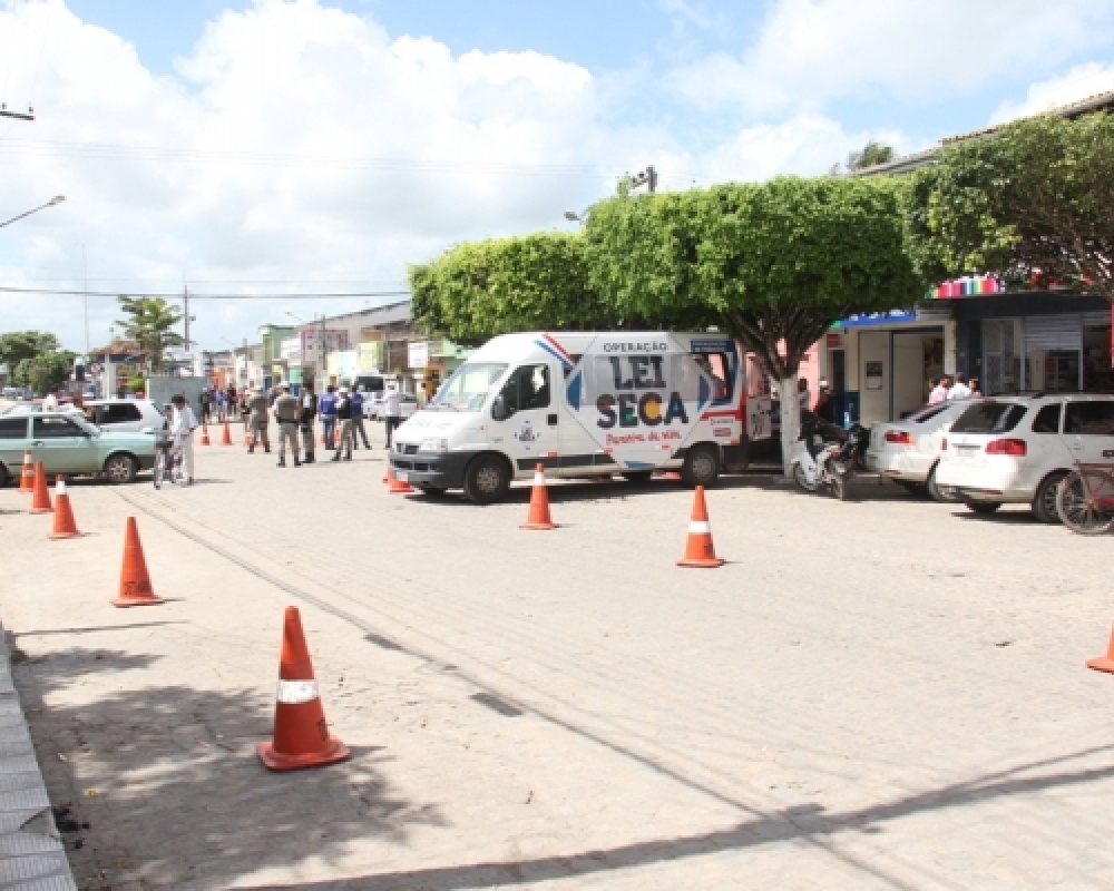 DETRAN realizou mais uma ação da Operação Lei Seca em Campo Alegre
