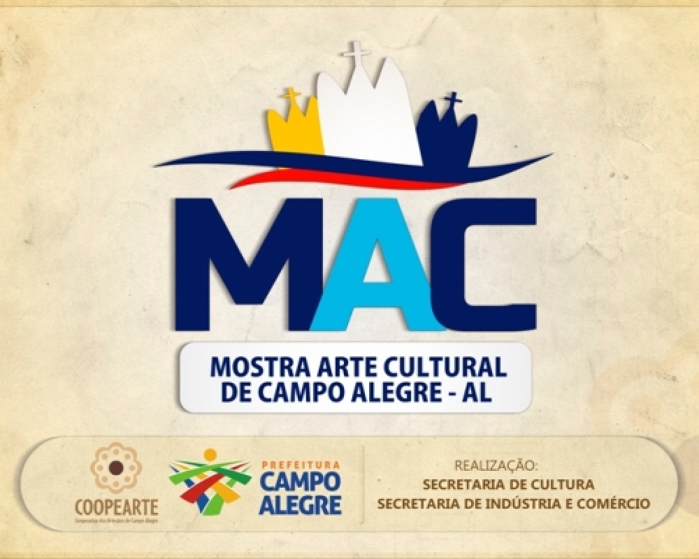 Secretaria de Cultura de Campo Alegre realizará VIII edição da Mostra Arte Cultural 