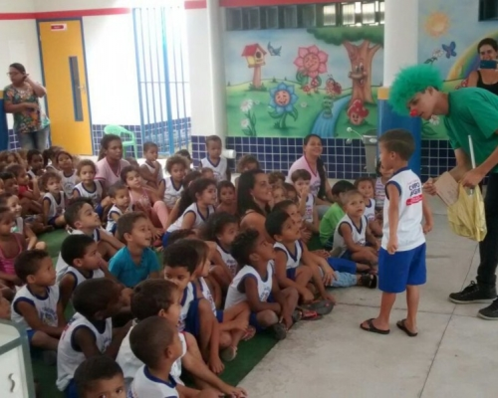 Projeto Lixo no Lixo: Coleta Seletiva e reciclagem uma questão de educação