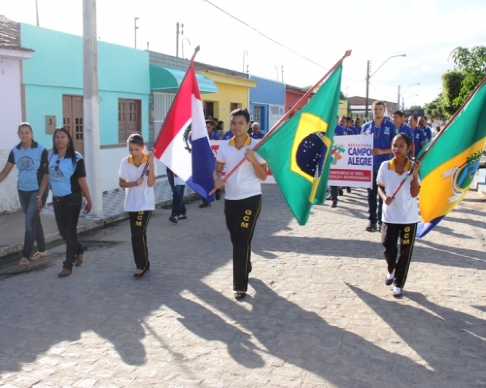 07 de Setembro: Ato Cívico marca o Dia da Independência do Brasil em Campo Alegre