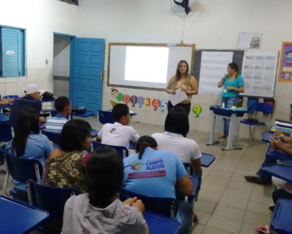 Secretaria Municipal de Educação inicia projeto de vida voltado para jovens de 15 a 17 anos