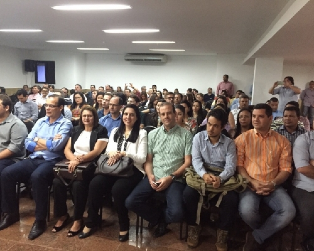 Prefeita Pauline Pereira e técnicos participaram de Oficinas e capacitação do FNDE realizada na AMA