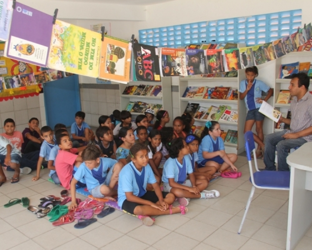 Movimento de Incentivo a Leitura ‘Dia de Ler. Todo Dia!’ mobilizou escolas de Campo Alegre