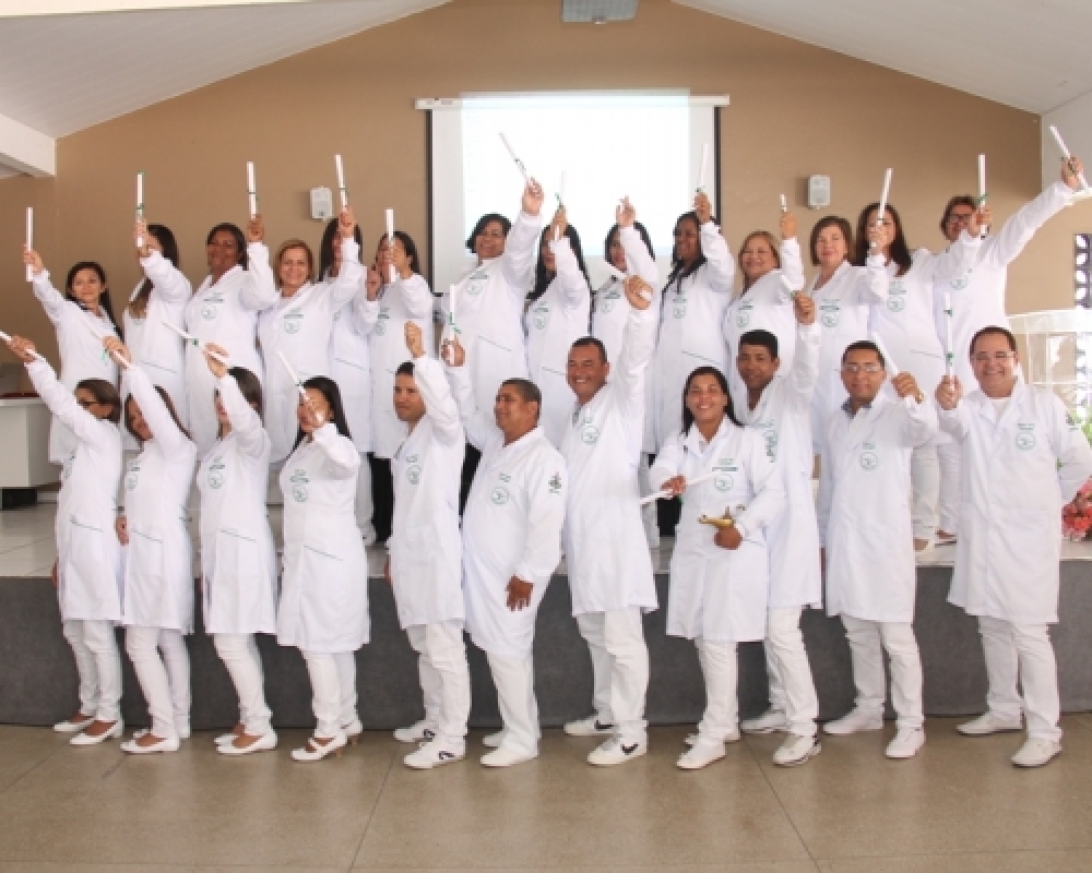 Campo Alegre realiza a formatura da primeira Turma de Técnico Enfermagem promovida no município