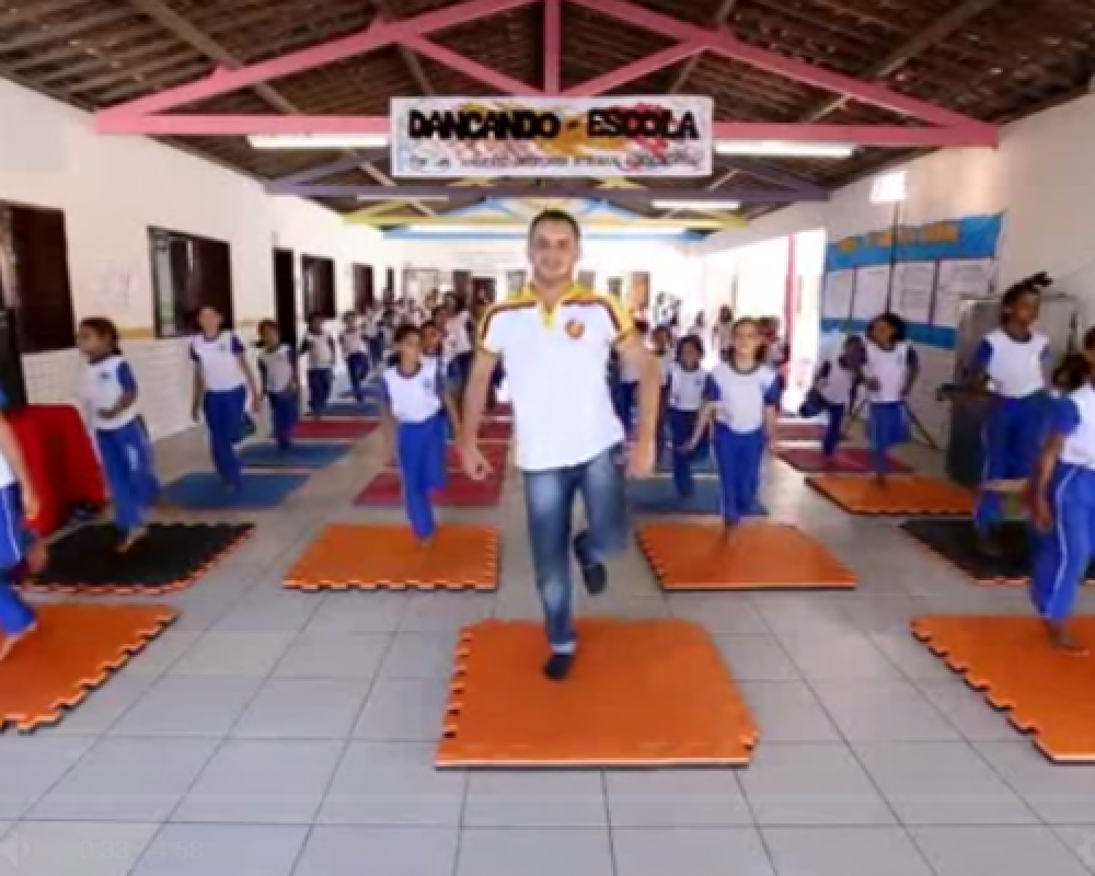 Escola Helenilda Correia ficou em terceiro lugar em concurso realizado pelo Canal FUTURA