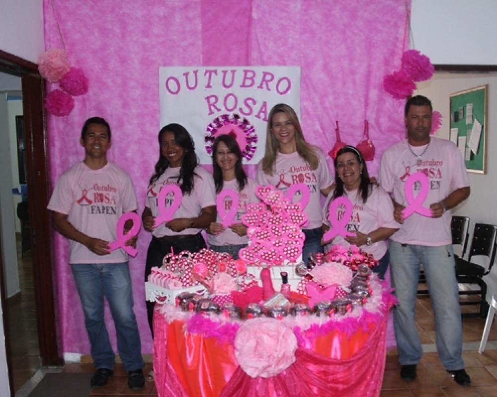 FAPEN de Campo Alegre realiza atividade em adesão a Campanha do OUTUBRO ROSA 