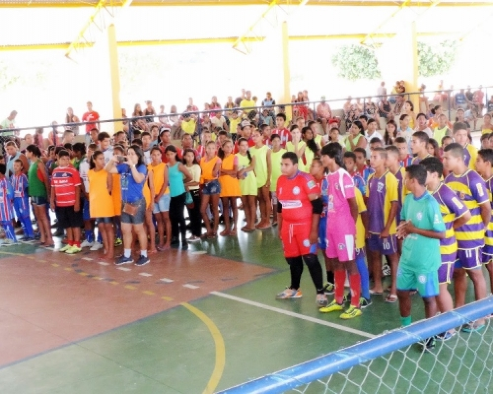 Escola Municipal João Fernandes Vieira realiza abertura do Jogos Internos 2015 