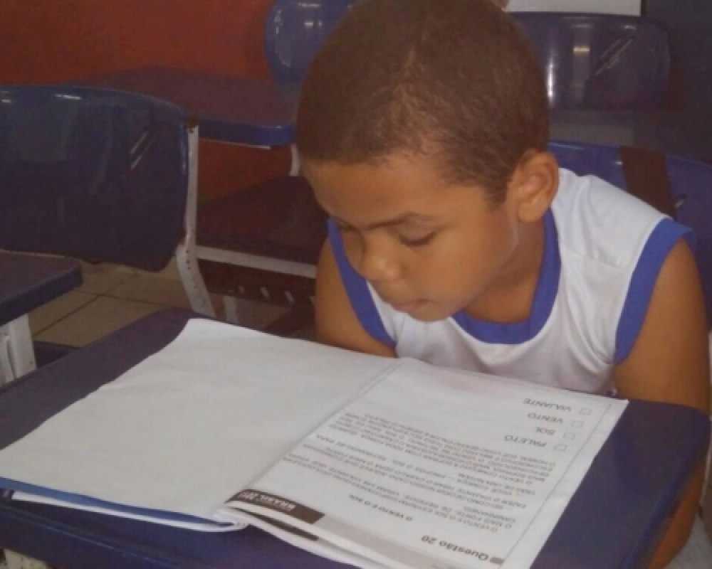 Secretaria de educação inicia aplicação da Provinha Brasil 2015 nas escolas municipais
