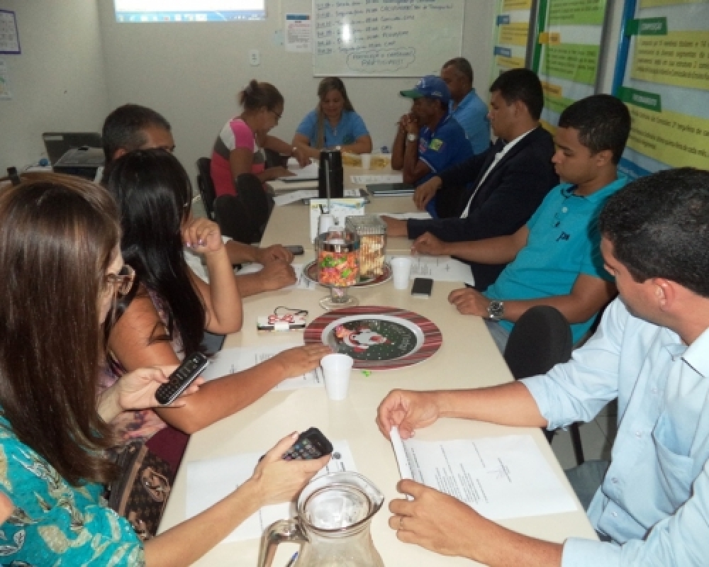 Conselho de Alimentação Escolar realizou reunião Ordinária Mensal
