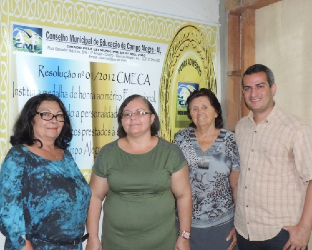 Professoras serão homenageadas na 4ª Edição da Concessão de Honra ao Mérito Educacional
